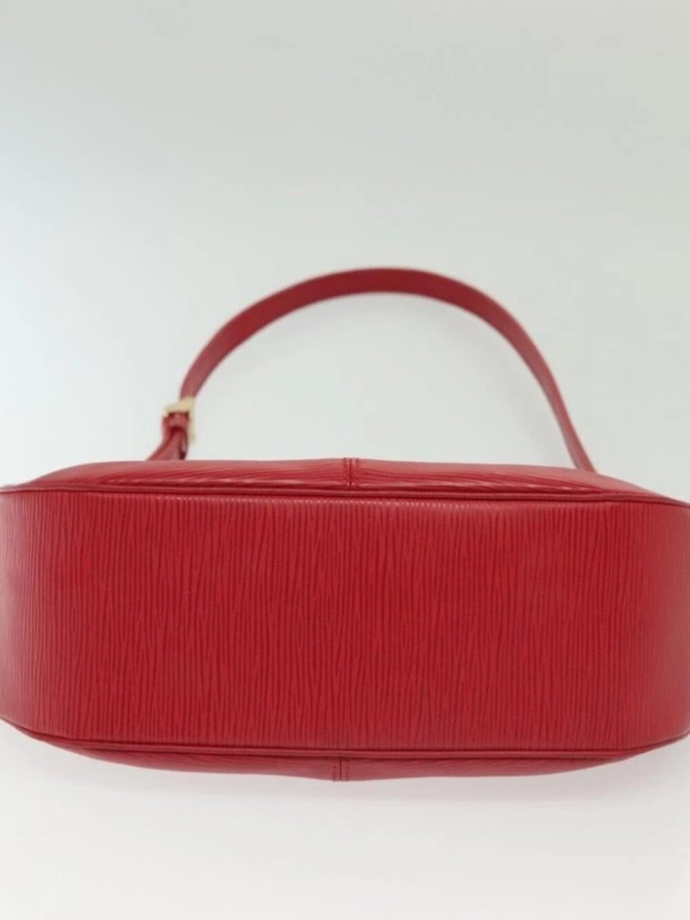 LOUIS VUITTON Epi Danura PM Hand Bag 2way Red M5891E LV - Picture 6 of 16